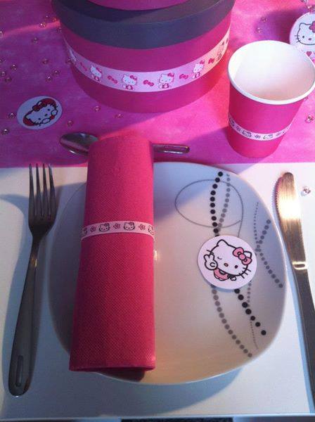 Anniversaire Hello Kitty