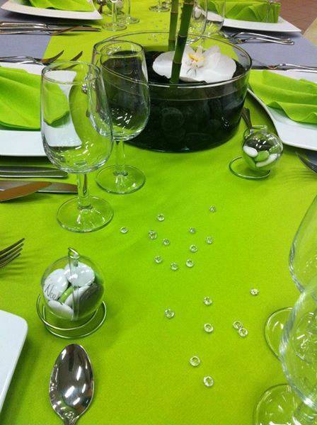 Mariage Green et Zen