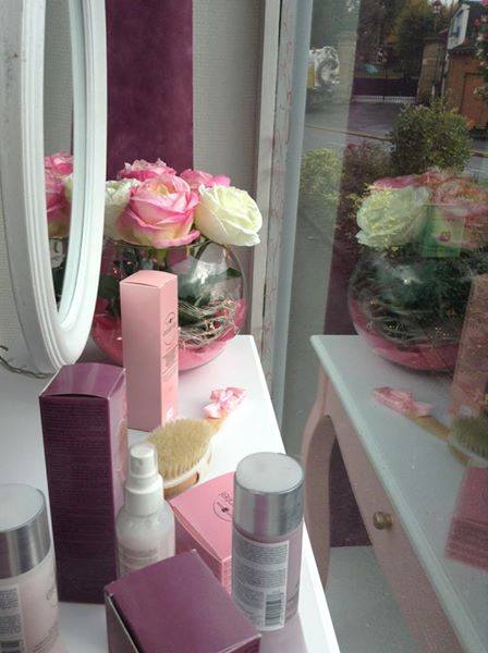 Vitrine coiffeur