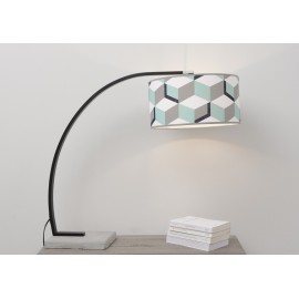 Lampe Harchi béton Scandi