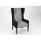 Fauteuil chevrons