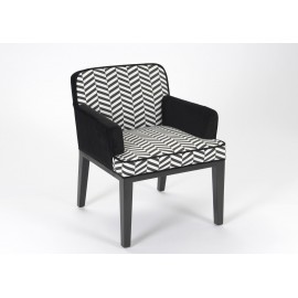 Fauteuil Chevrons Klub