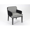 Fauteuil Chevrons Klub