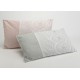 Coussin Dentelle (gris)