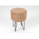 Tabouret pied métal