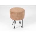 Tabouret pied métal