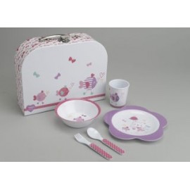 Coffret repas Pois