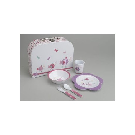 Coffret repas Pois