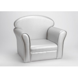 Fauteuil club silver