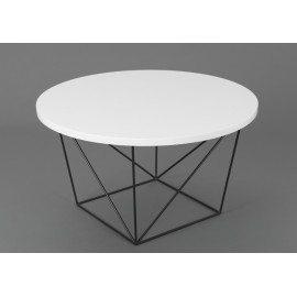 Table basse Glossy Met