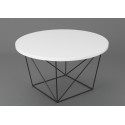 Table basse Glossy Met