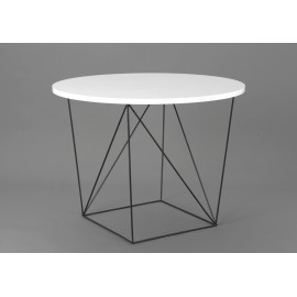 Table Glossy Met