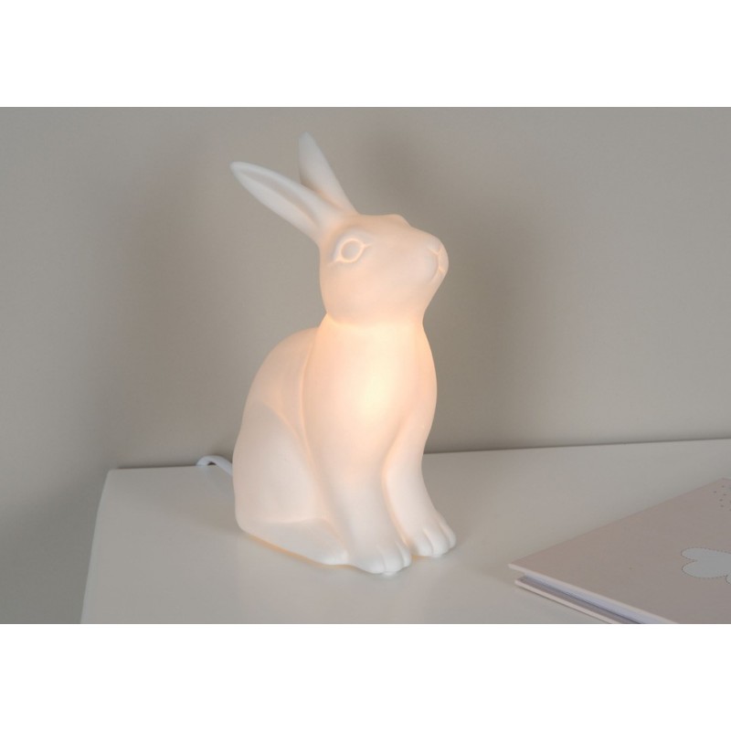 Lampe Lapin - Pomme d Amour