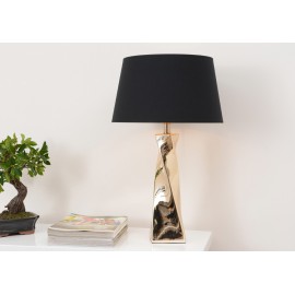 Lampe Gold&Black