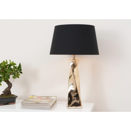 Lampe Gold&Black