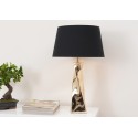 Lampe Gold&Black