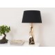 Lampe Gold&Black