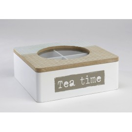 Boîte tea Time Scandinave