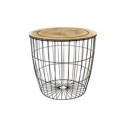 Table d'appoint Basket