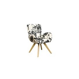 Fauteuil Cowprint