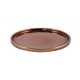 Assiette Copper