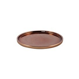 Assiette Copper