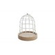 Cage à oiseaux Wooden