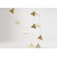 Guirlande lumineuse origami