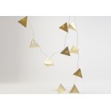 Guirlande lumineuse origami