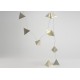 Guirlande lumineuse origami