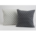 Coussin Oslow (Gris & Noir)