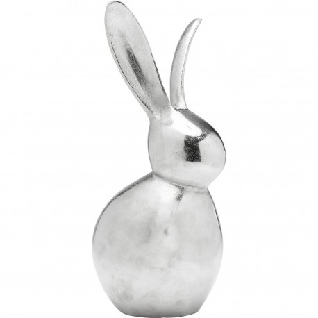 Lapin déco aluminium