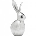 Lapin déco aluminium