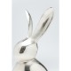 Lapin déco aluminium