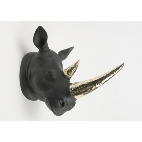 Tête Rhino Gold/Black