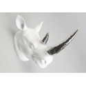 Tête Rhino White/Silver