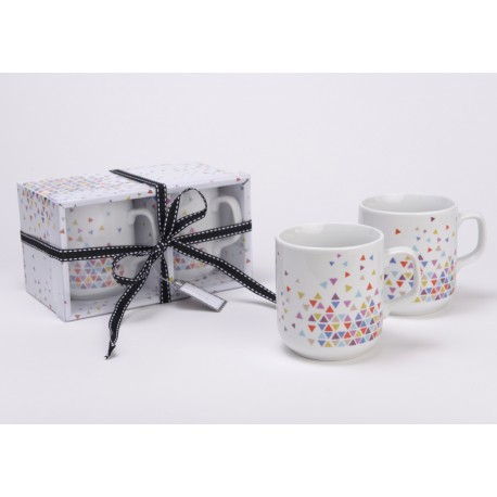 Coffret 2 Mugs