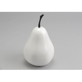 Poire résine Blanche