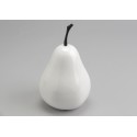 Poire résine Blanche