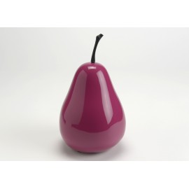 Poire résine Fuschia