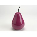 Poire résine Fuschia