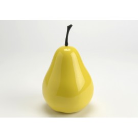 Poire résine Jaune