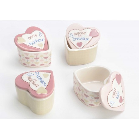 Coffret cadeau naissance fille - Cadeau naissance D'lys couleurs